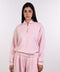 THE TRAVEL WEAR SWEATER — WOMENS PINK