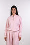 THE TRAVEL WEAR SWEATER — WOMENS PINK