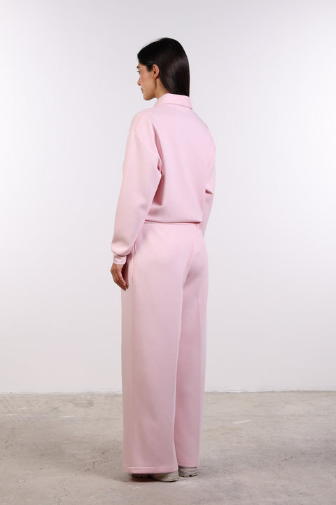 THE TRAVEL WEAR SWEATER — WOMENS PINK