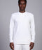 FLEX SHIRT FULL SLEEVES ROUND NECK — MENS WHITE