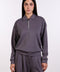 THE TRAVEL WEAR SWEATER — WOMENS GREY