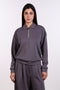 THE TRAVEL WEAR SWEATER — WOMENS GREY