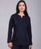 ALIGN SHIRT FULL SLEEVES — WOMENS NAVY