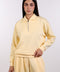 THE TRAVEL WEAR SWEATER — WOMENS YELLOW