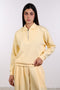 THE TRAVEL WEAR SWEATER — WOMENS YELLOW