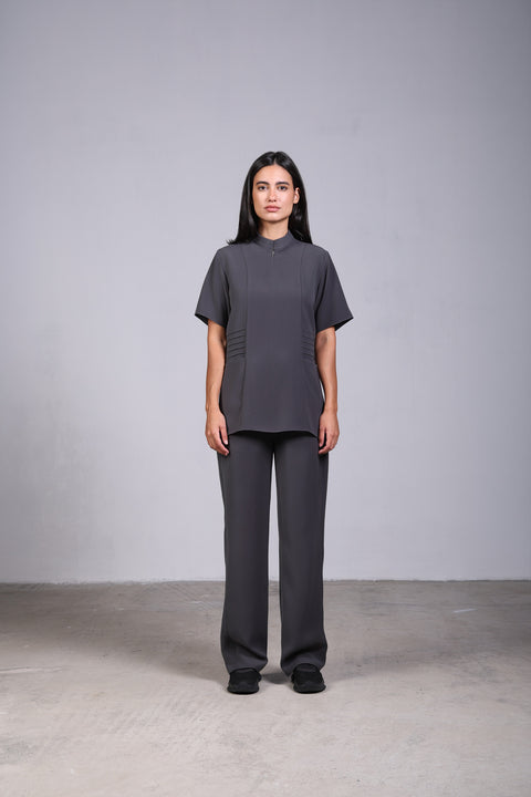 SHARK PANTS — WOMENS GREY