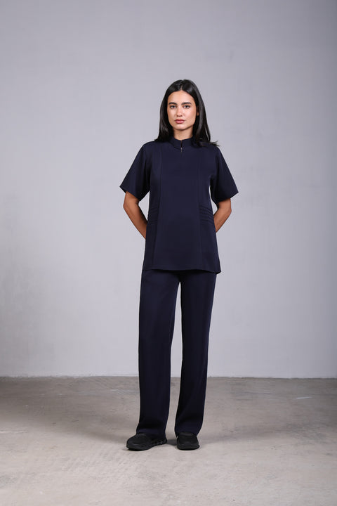 SHARK PANTS — WOMENS NAVY