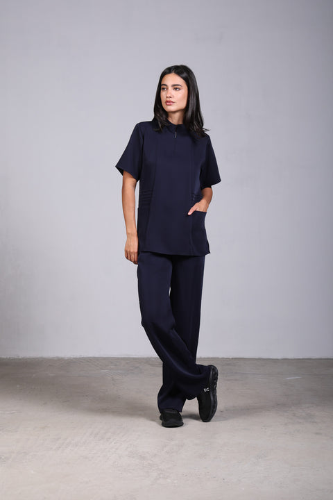 SHARK PANTS — WOMENS NAVY