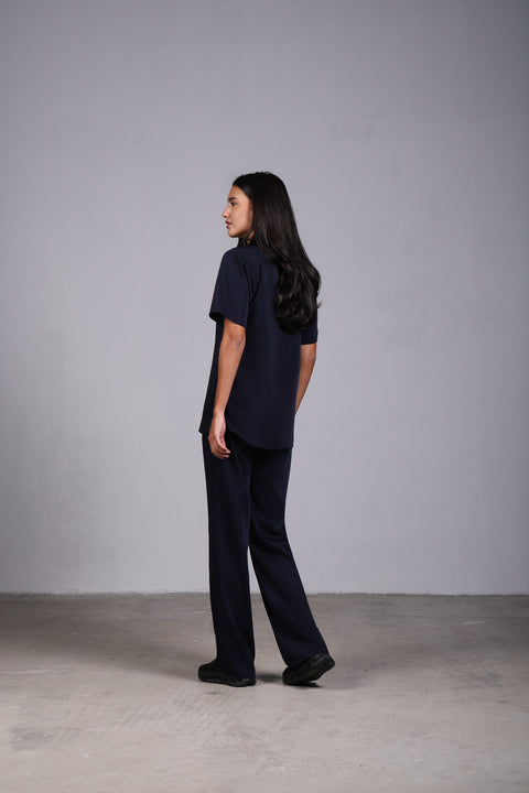 SHARK PANTS — WOMENS NAVY