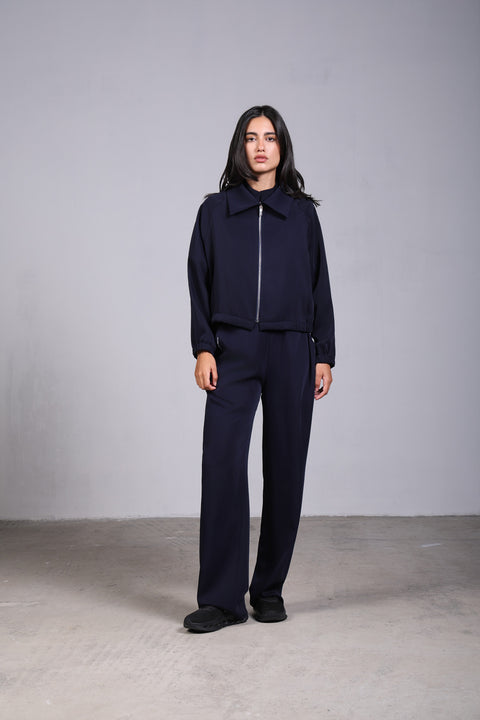 FLOW JACKET — WOMENS NAVY