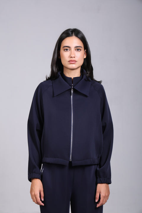 FLOW JACKET — WOMENS NAVY