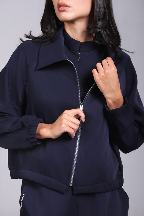 FLOW JACKET — WOMENS NAVY