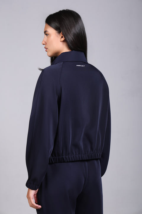 FLOW JACKET — WOMENS NAVY