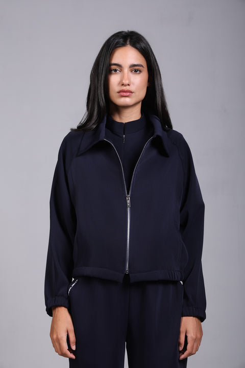 FLOW JACKET — WOMENS NAVY
