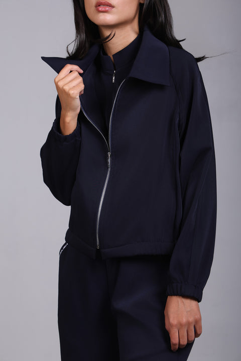 FLOW JACKET — WOMENS NAVY