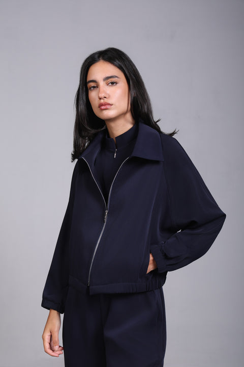 FLOW JACKET — WOMENS NAVY