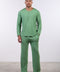 PYJAMA FULL SLEEVES SET — MENS GREEN