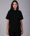 SHARK SHIRT HALF SLEEVES — WOMENS BLACK