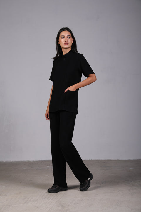 SHARK PANTS — WOMENS BLACK