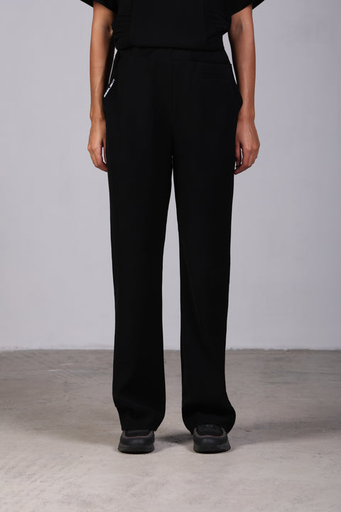 SHARK PANTS — WOMENS BLACK
