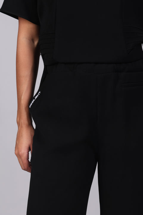 SHARK PANTS — WOMENS BLACK