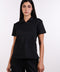 THE FORM SCRUB SHIRT — WOMENS BLACK
