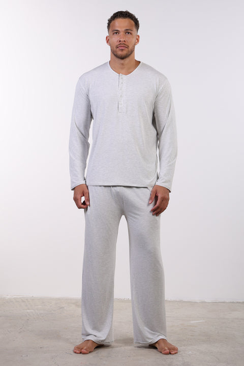PYJAMA PANTS — MENS CLOUD GREY