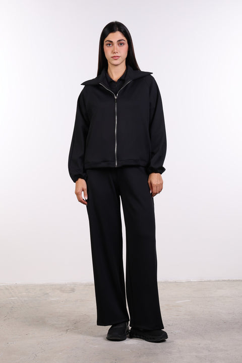 THE FORM JACKET — WOMENS BLACK