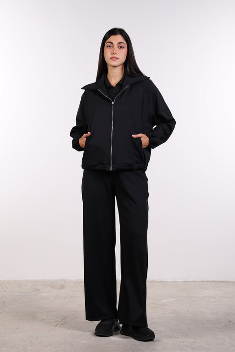 THE FORM JACKET — WOMENS BLACK