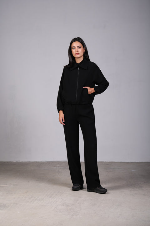 FLOW JACKET — WOMENS BLACK