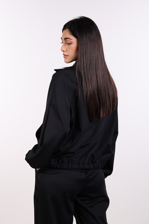 THE FORM JACKET — WOMENS BLACK