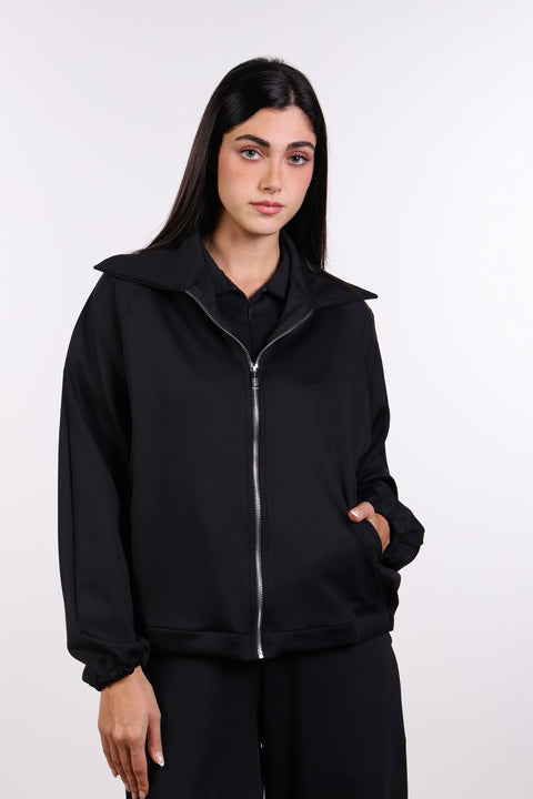 THE FORM JACKET — WOMENS BLACK
