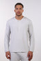 PYJAMA TOP FULL SLEEVES — MENS CLOUD GREY