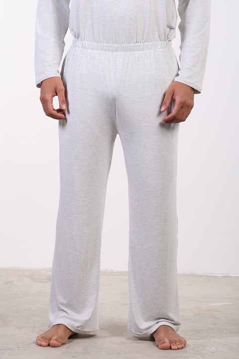 PYJAMA PANTS — MENS CLOUD GREY