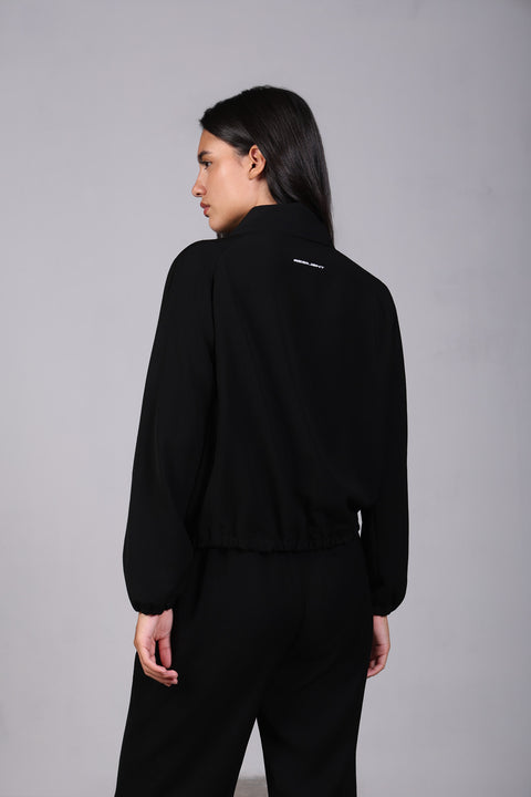 FLOW JACKET — WOMENS BLACK