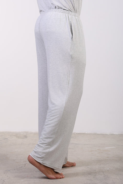 PYJAMA PANTS — MENS CLOUD GREY