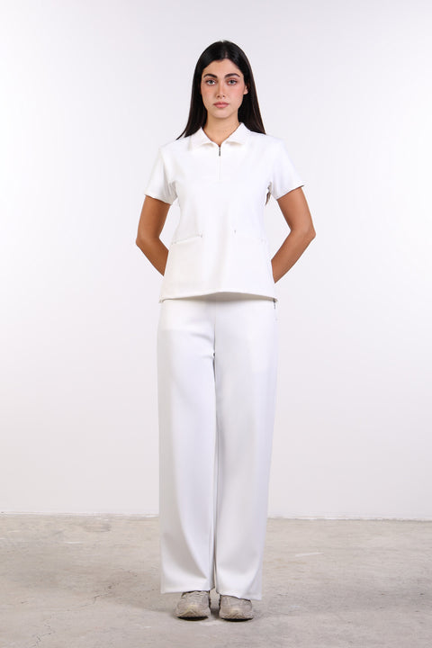 THE FORM PANTS — WOMENS WHITE