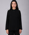 SHARK SHIRT FULL SLEEVES — WOMENS BLACK