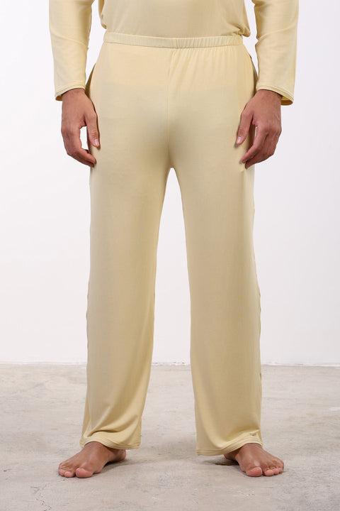 PYJAMA PANTS — MENS YELLOW