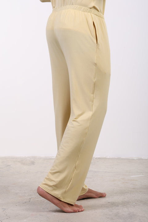 PYJAMA PANTS — MENS YELLOW