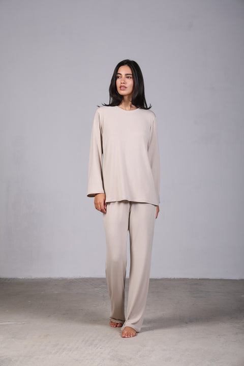 ON CALL PANTS — WOMENS TAUPE