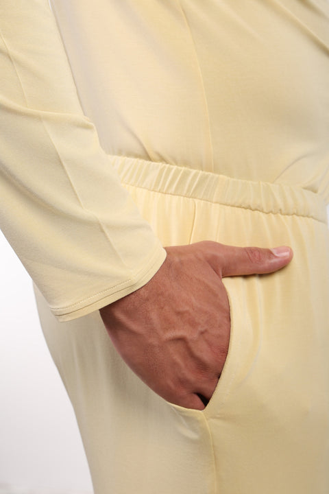 PYJAMA PANTS — MENS YELLOW