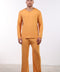 PYJAMA FULL SLEEVES SET — MENS ORANGE