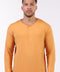 PYJAMA TOP FULL SLEEVES — MENS ORANGE