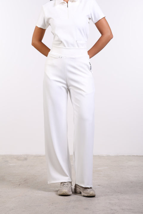 THE FORM PANTS — WOMENS WHITE