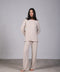 ON CALL FULL SLEEVES SET — WOMENS TAUPE