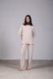 ON CALL FULL SLEEVES SET — WOMENS TAUPE