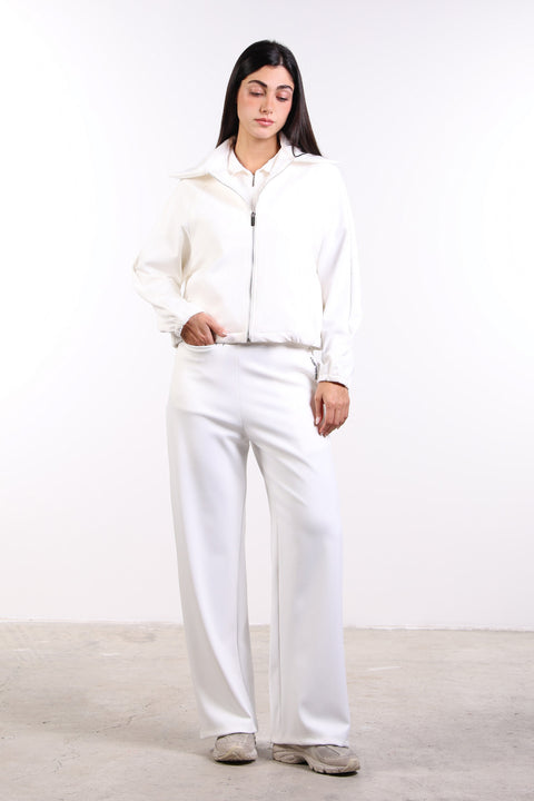 THE FORM JACKET — WOMENS WHITE