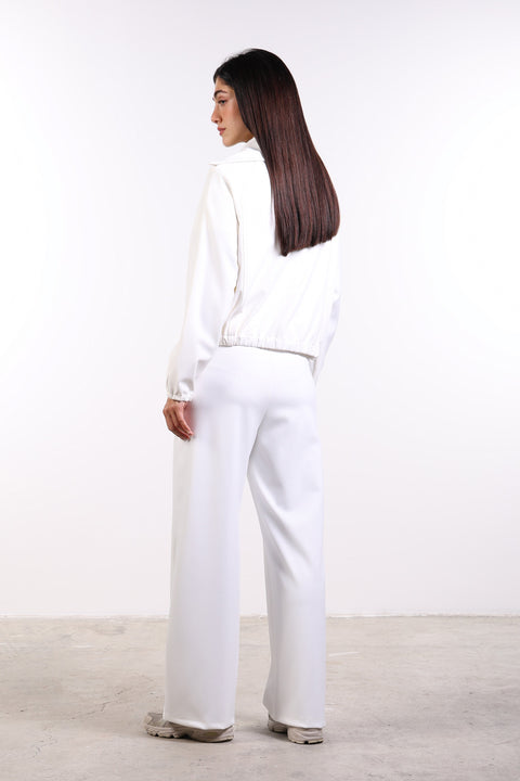 THE FORM JACKET — WOMENS WHITE