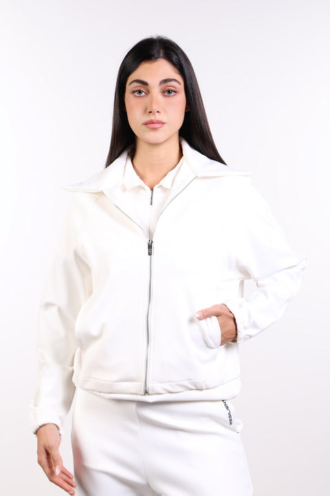 THE FORM JACKET — WOMENS WHITE